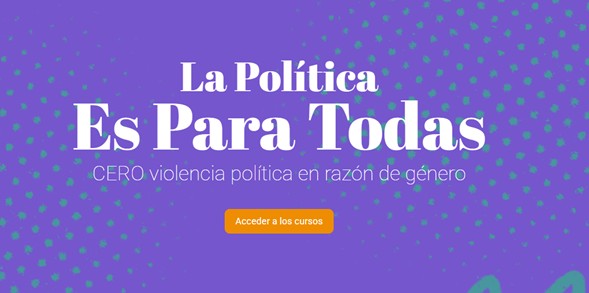 Plataforma: “La Política es para Todas”