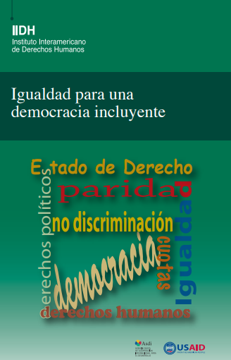 Igualdad para una democracia incluyente 
