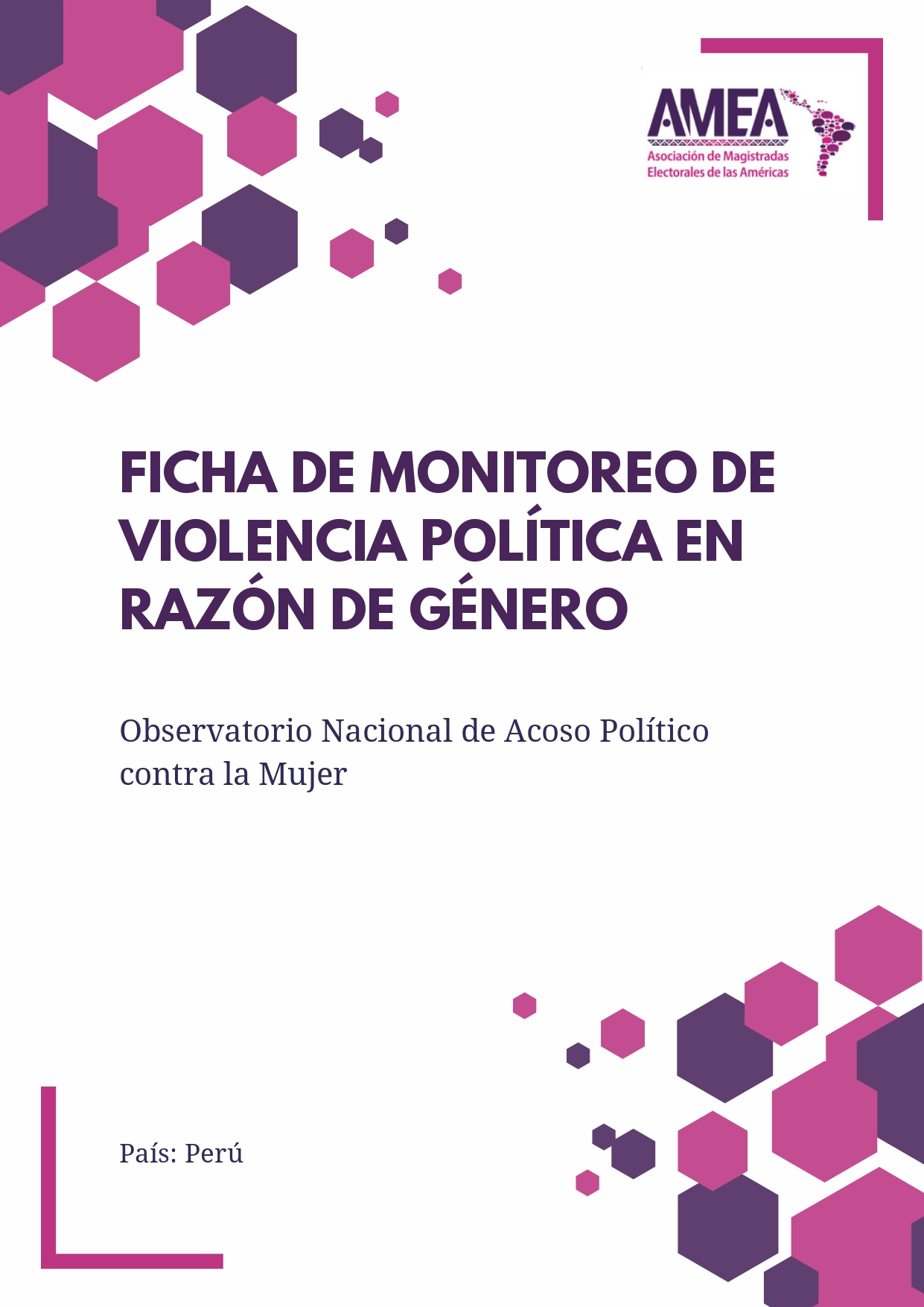 Observatorio Nacional de Acoso Político contra la Mujer
